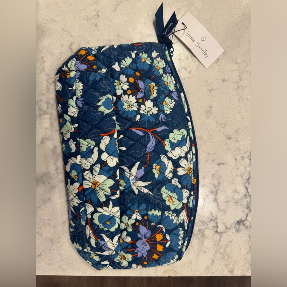 Vera Bradley matching mini bag and keychain
